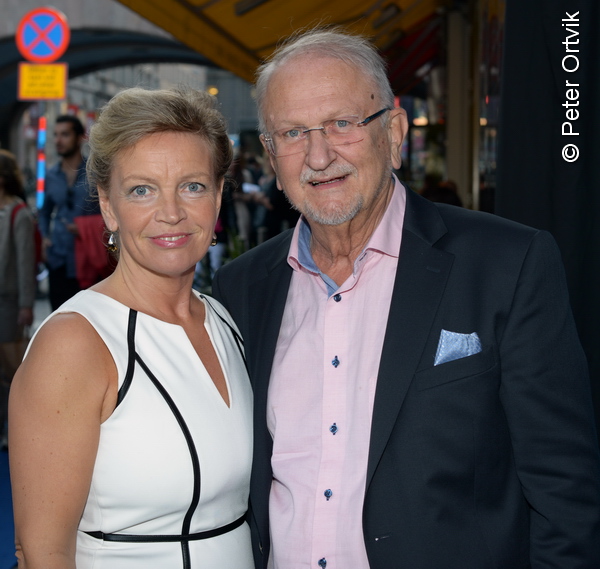 Galapremiär & recension: "Min så kallade Pappa", Mikael Nyqvist & Vera Vitali. | Frontface