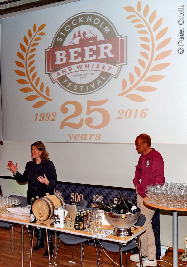 Stockholm Beer & Whiskey Festival firar 25års jubileum. Frontface var naturligtvis där. Frontface