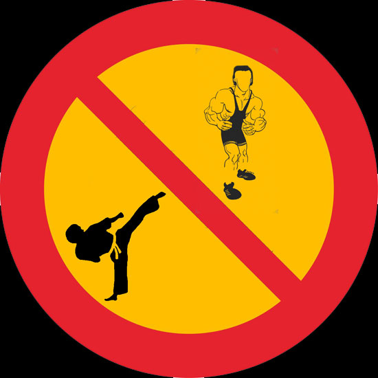 Taekwondo_brottning