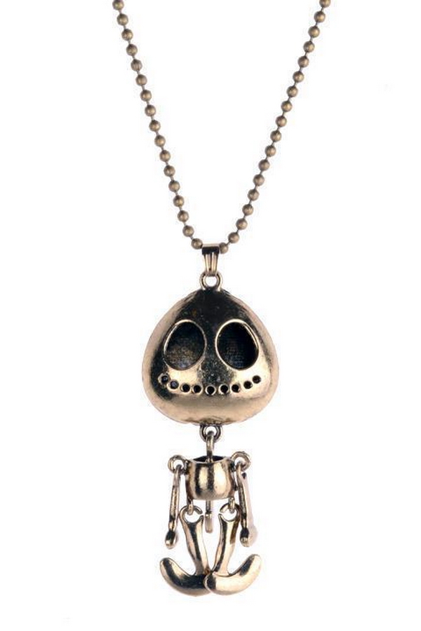 skeletthalsband